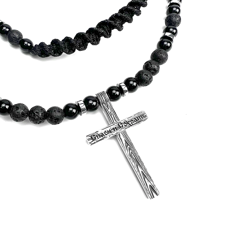картинка Мужские бусы православные от магазина Beadsbrand