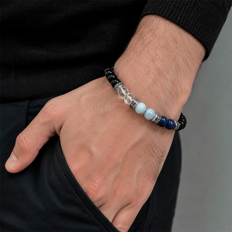 картинка Мужской браслет Дева от магазина Beadsbrand