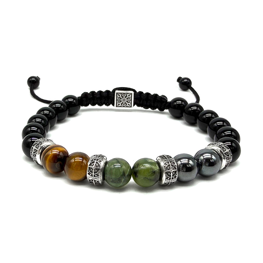 картинка Мужской браслет Телец от магазина Beadsbrand