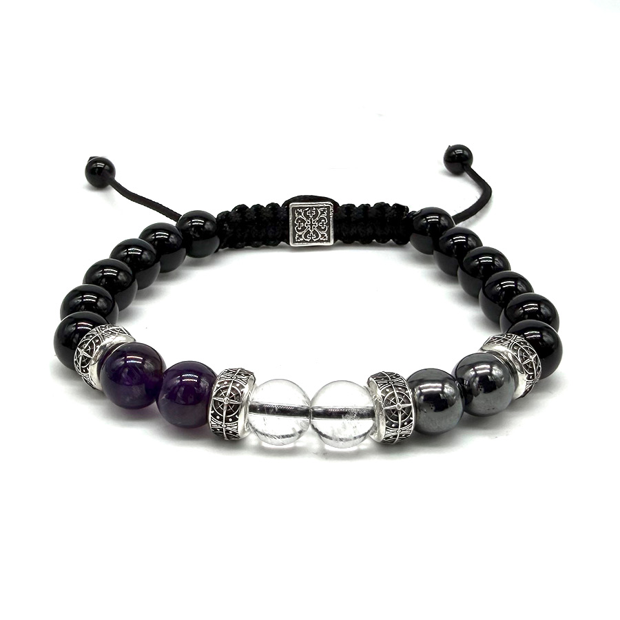 картинка Мужской браслет Рыбы от магазина Beadsbrand