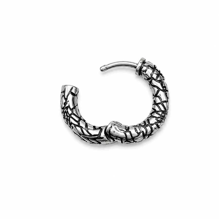 картинка Мужская серьга Разлом от магазина Beadsbrand