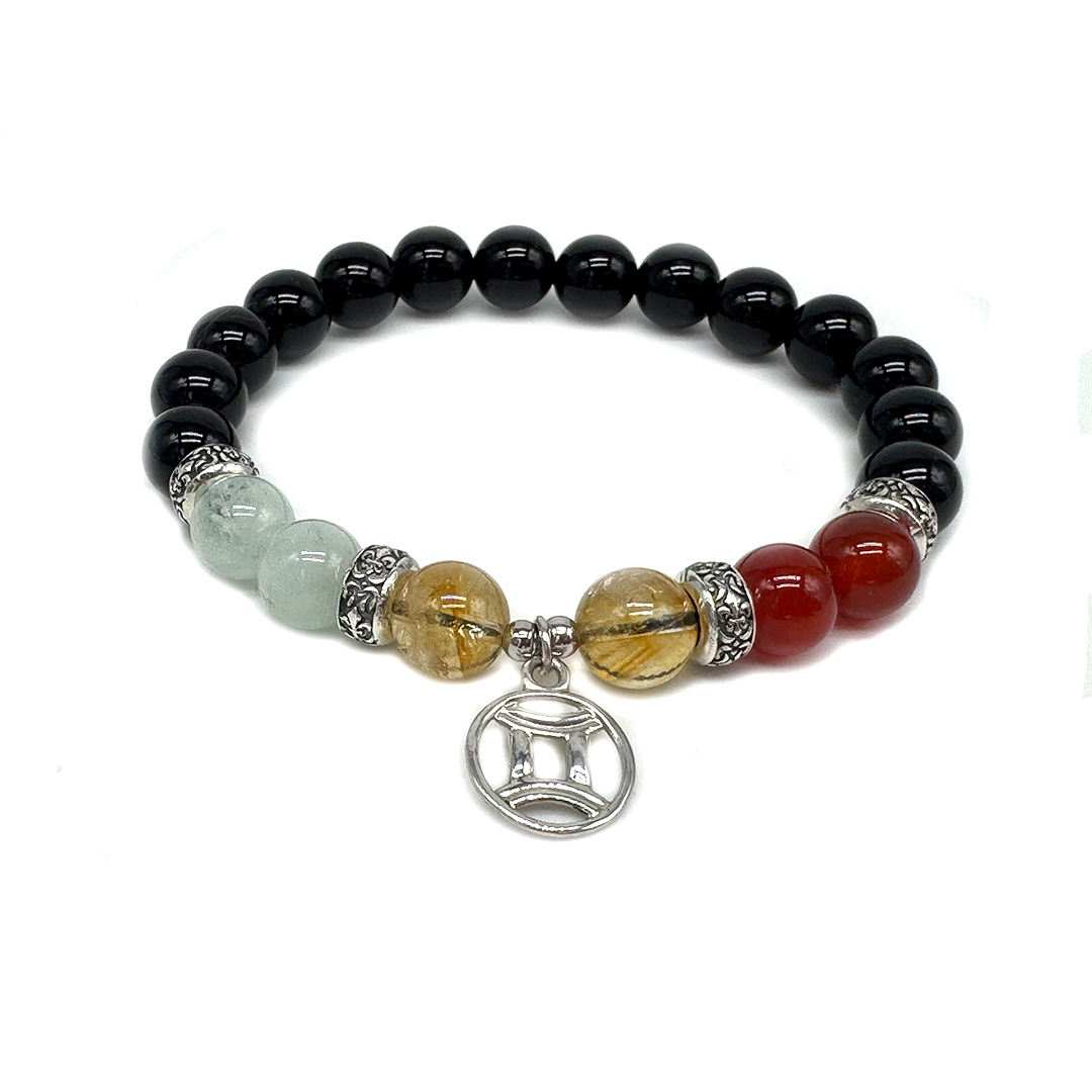 картинка Женский браслет Близнецы с кулоном от магазина Beadsbrand