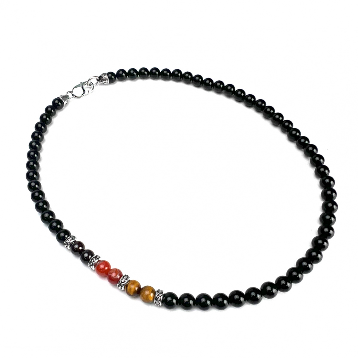 картинка Мужские бусы Лев от магазина Beadsbrand