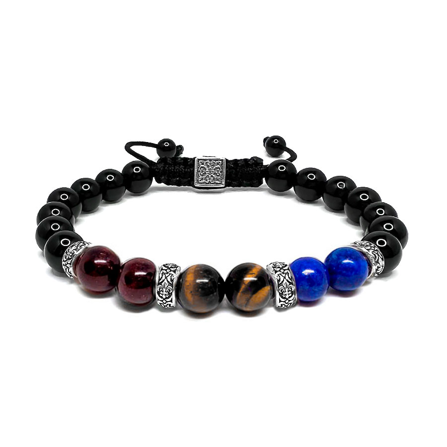 картинка Мужской браслет Стрелец от магазина Beadsbrand