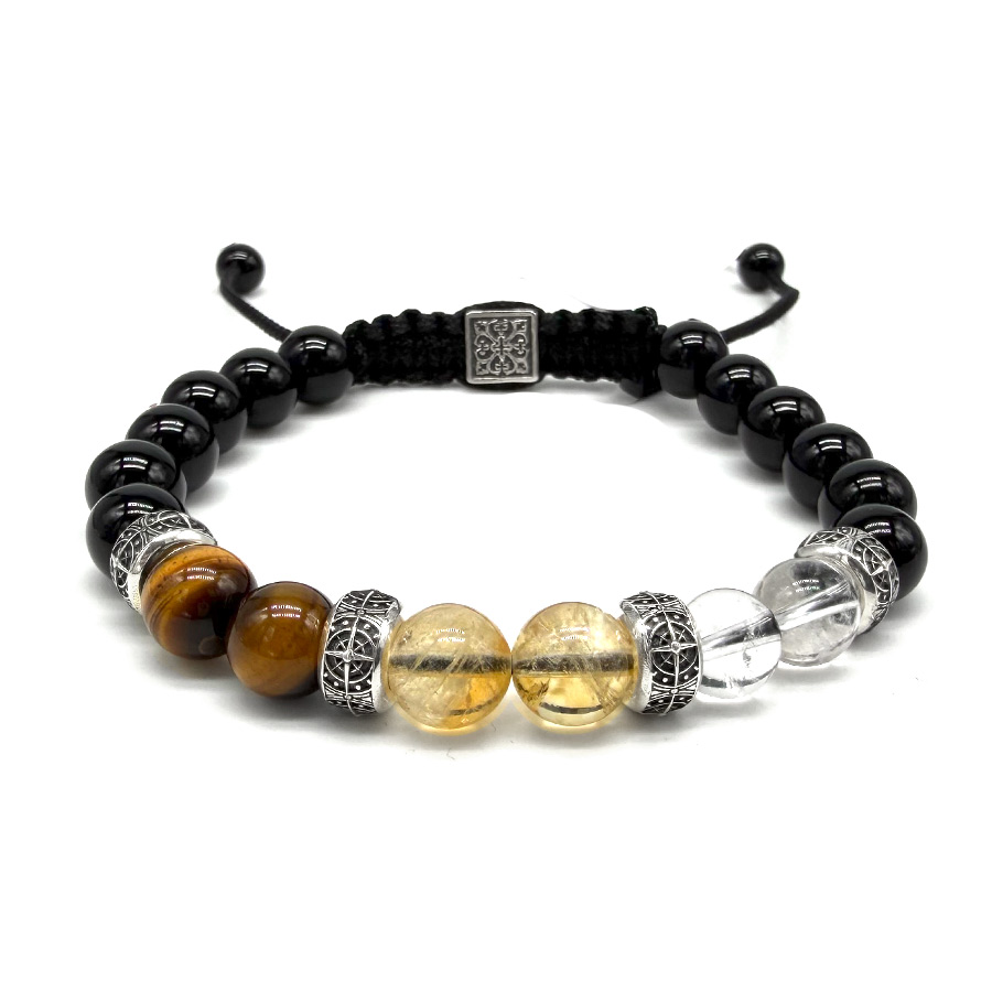 картинка Мужской браслет Близнецы от магазина Beadsbrand