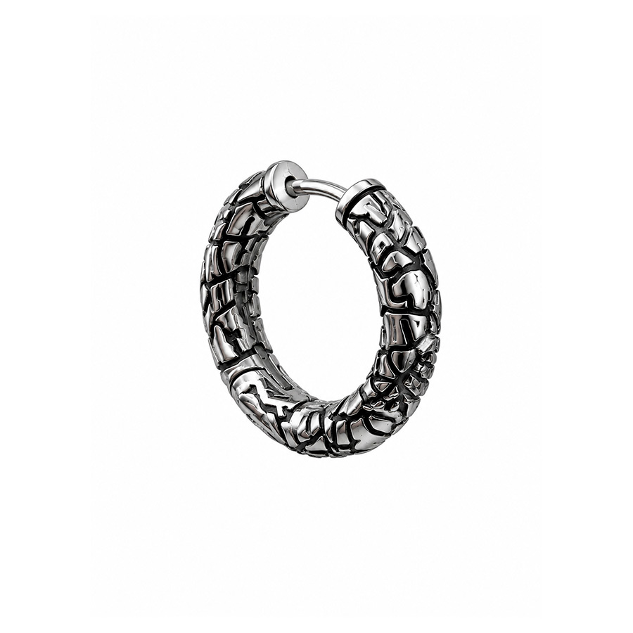 картинка Мужская серьга Разлом от магазина Beadsbrand
