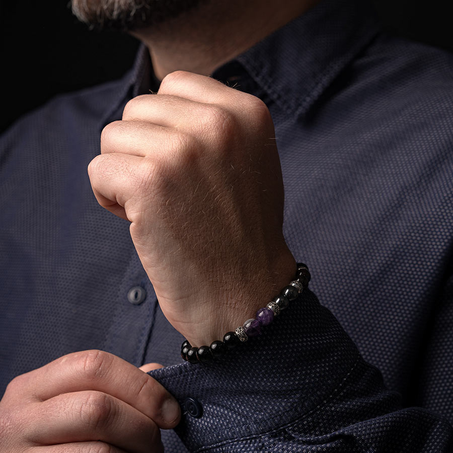 картинка Мужской браслет Козерог от магазина Beadsbrand