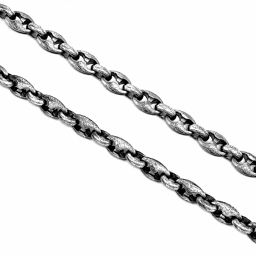 картинка Мужская цепь Орбита от магазина Beadsbrand