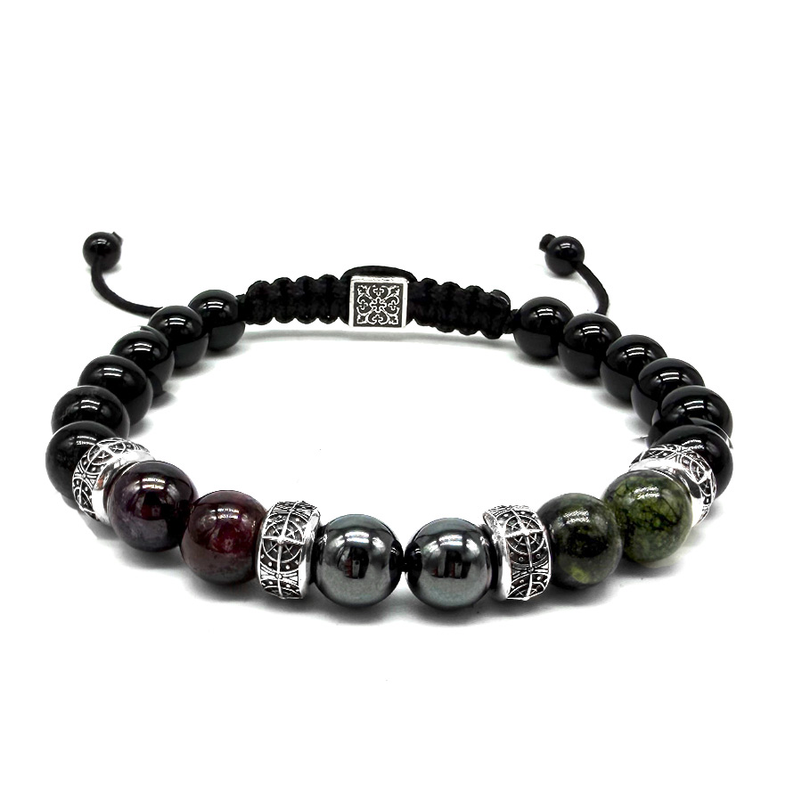 картинка Мужской браслет Скорпион от магазина Beadsbrand
