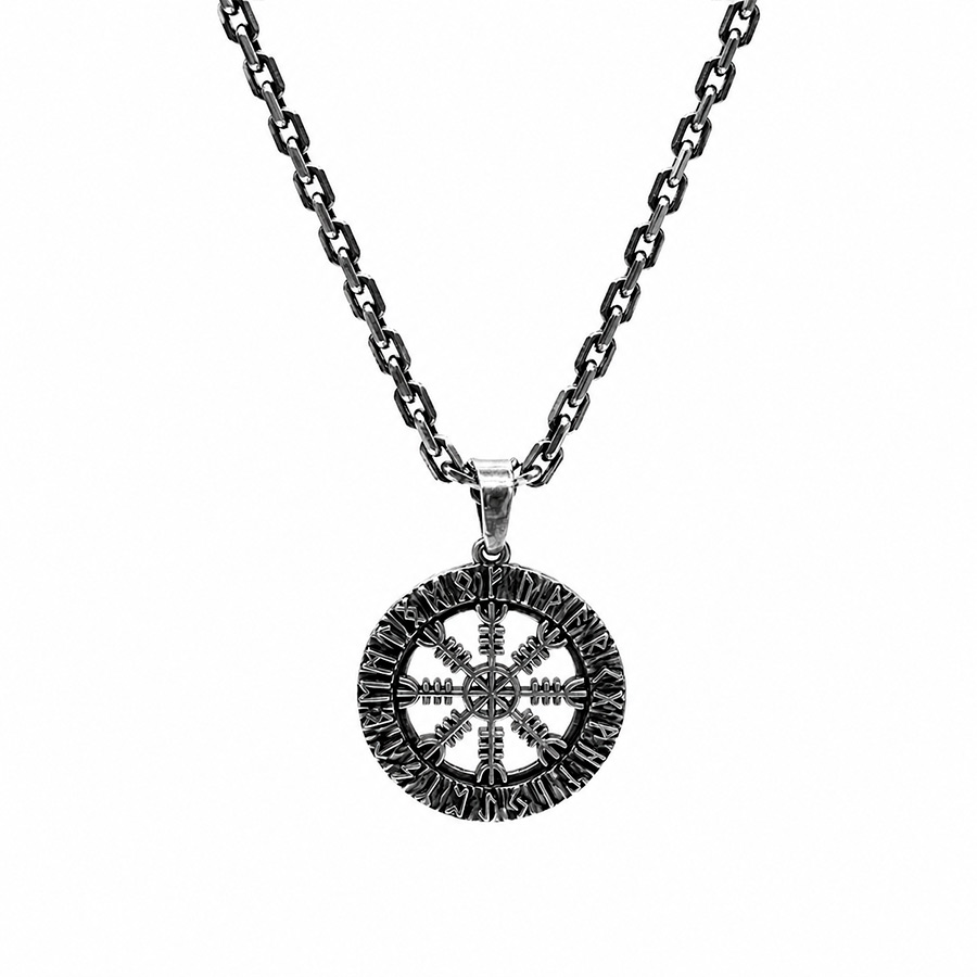 картинка Кулон Шлем ужаса от магазина Beadsbrand