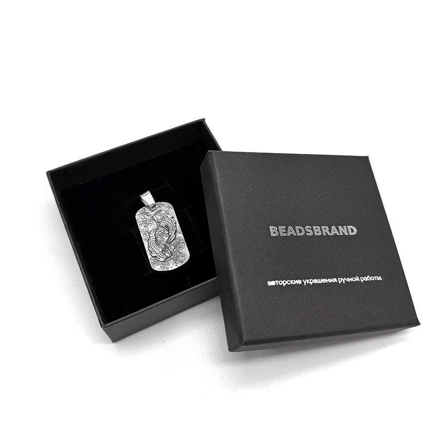 картинка Кулон Карпы кои от магазина Beadsbrand