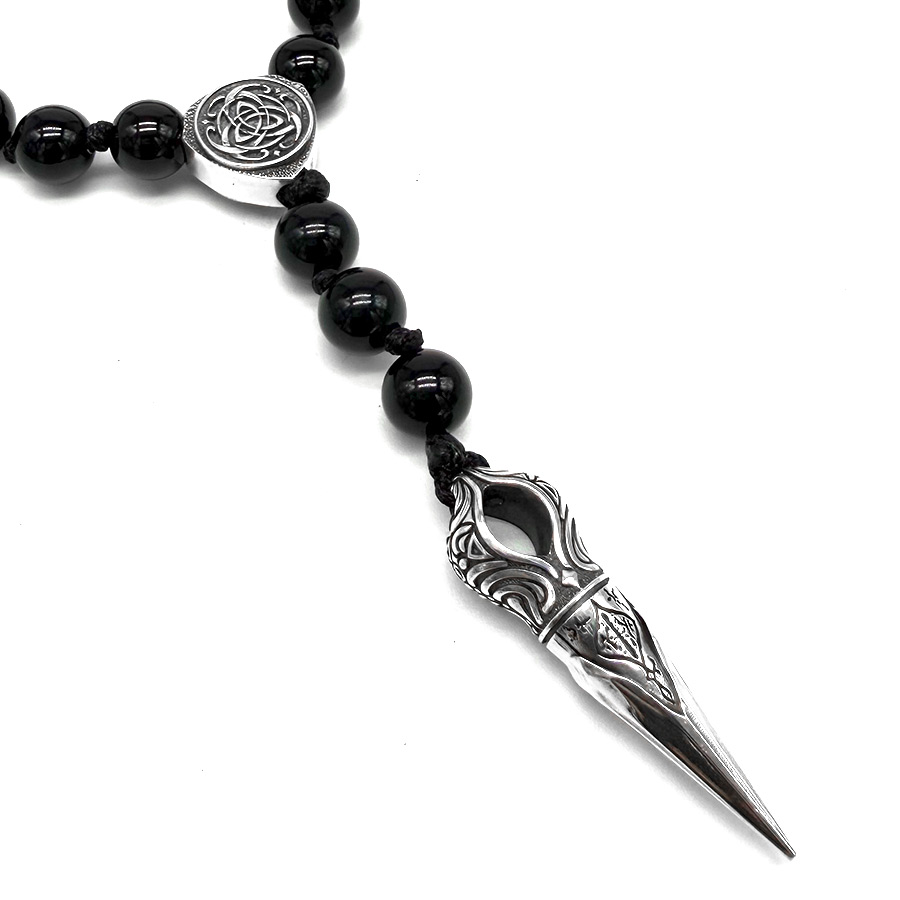 картинка Мужские бусы Агат от магазина Beadsbrand