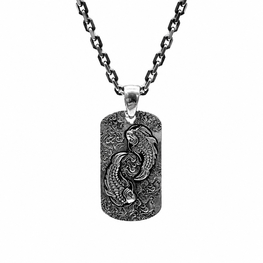картинка Кулон Карпы кои от магазина Beadsbrand
