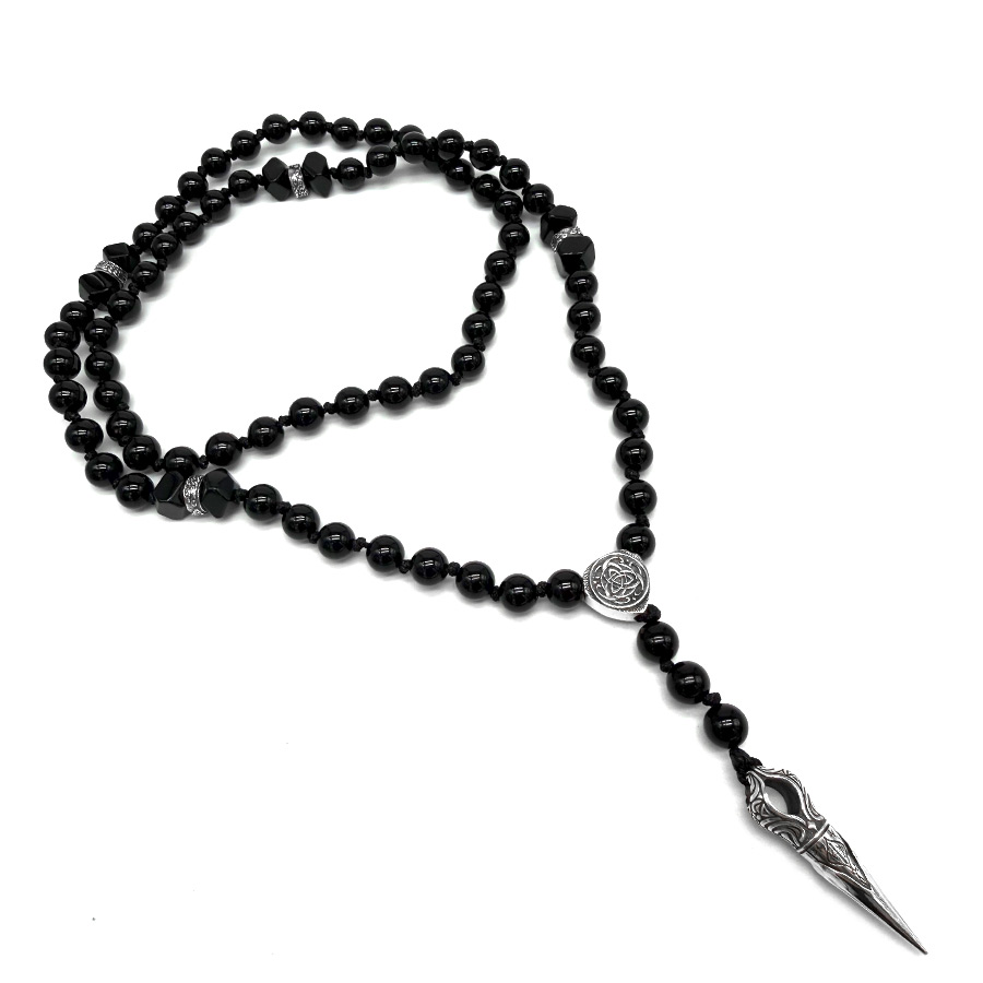 картинка Мужские бусы Агат от магазина Beadsbrand
