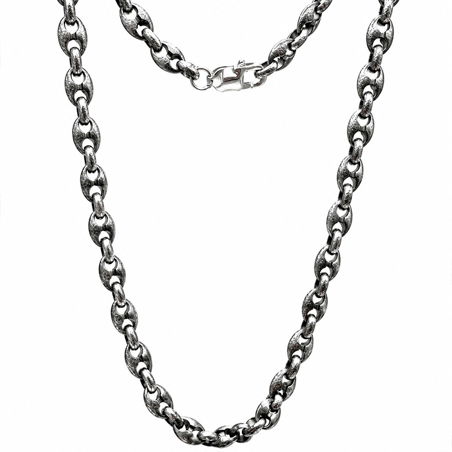 картинка Мужская цепь Орбита от магазина Beadsbrand