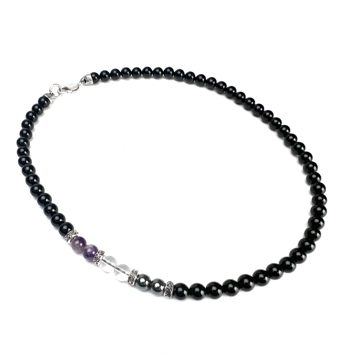 картинка Мужские бусы Рыбы от магазина Beadsbrand