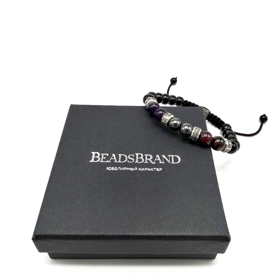 картинка Мужской браслет Козерог от магазина Beadsbrand