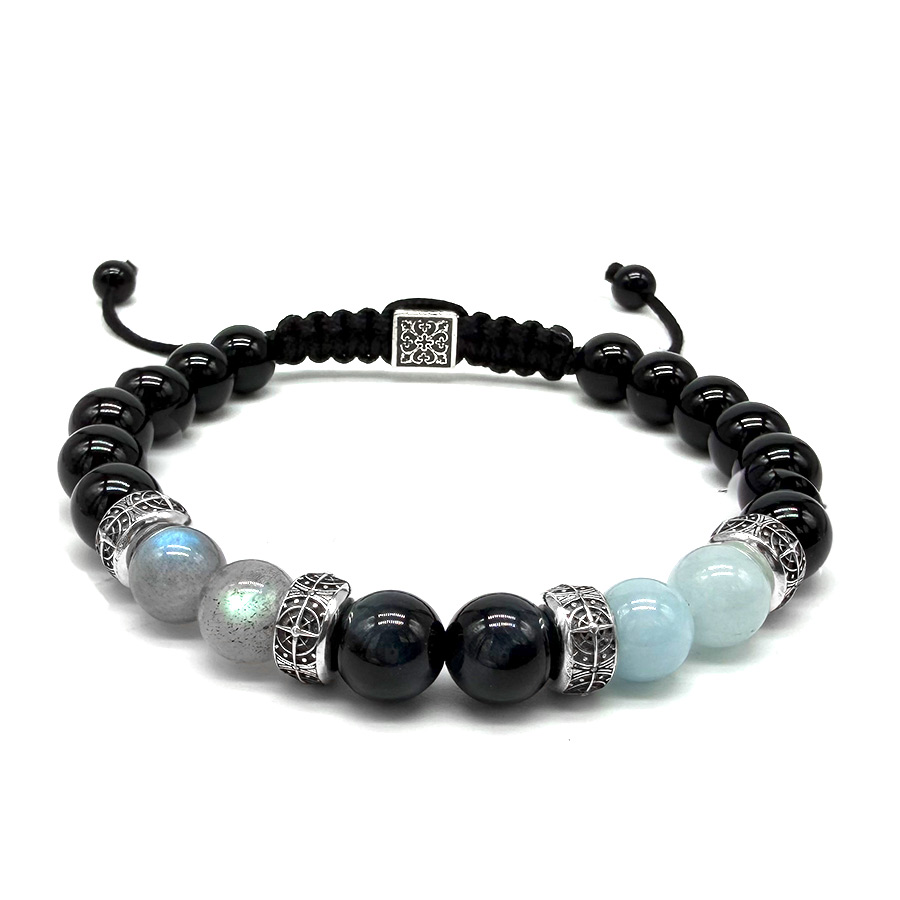 картинка Мужской браслет Рак от магазина Beadsbrand
