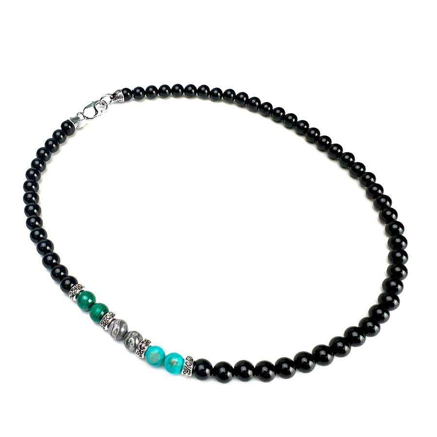 картинка Мужские бусы Телец от магазина Beadsbrand