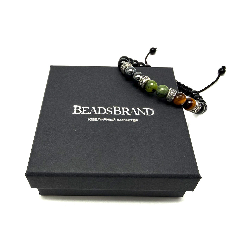 картинка Мужской браслет Телец от магазина Beadsbrand