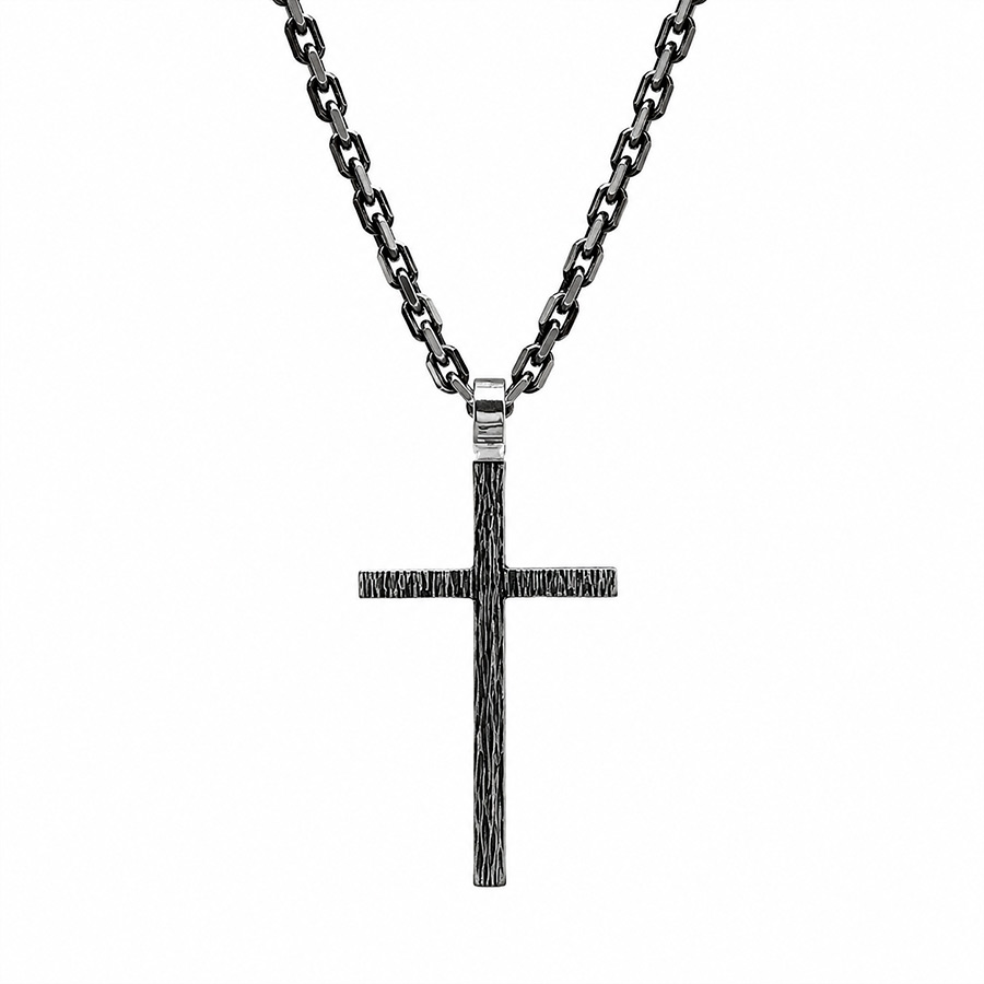 картинка Кулон крест от магазина Beadsbrand