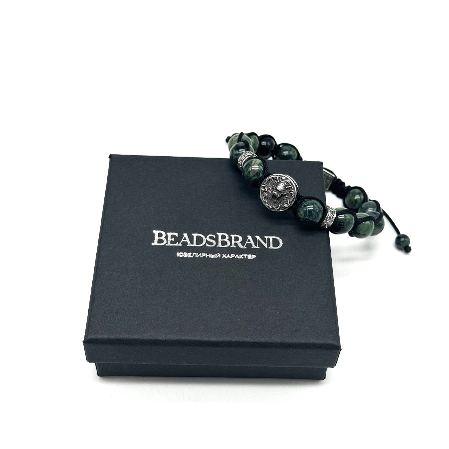 картинка Мужской браслет Дракон от магазина Beadsbrand