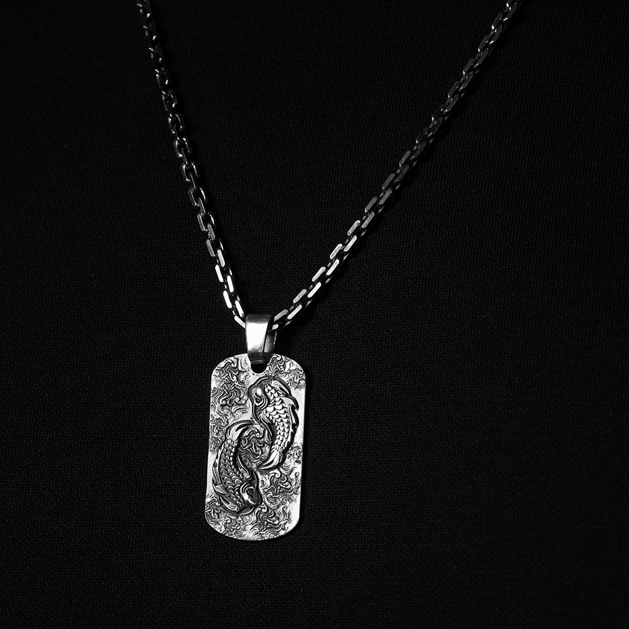 картинка Кулон Карпы кои от магазина Beadsbrand