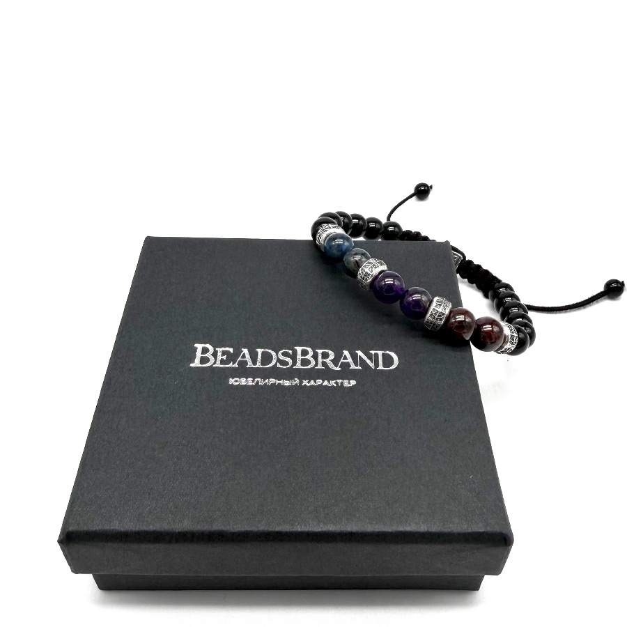 картинка Мужской браслет Овен от магазина Beadsbrand