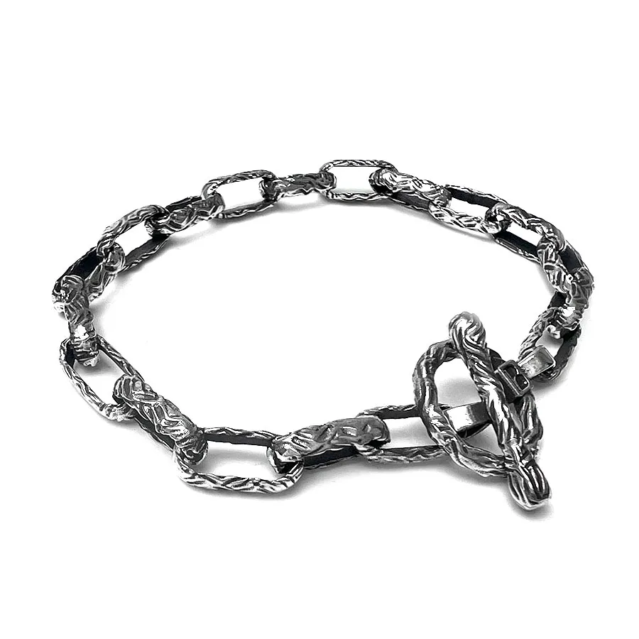 картинка Мужской браслет-цепь Солитон от магазина Beadsbrand