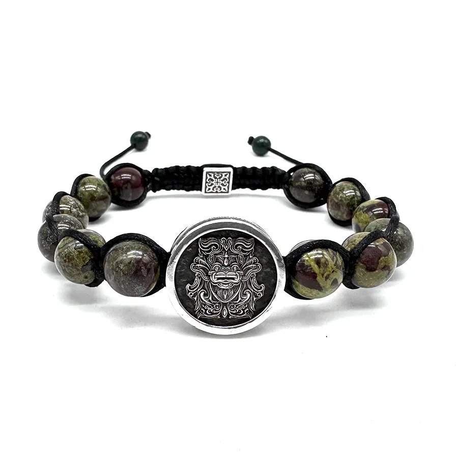 картинка Мужской браслет Баронг от магазина Beadsbrand