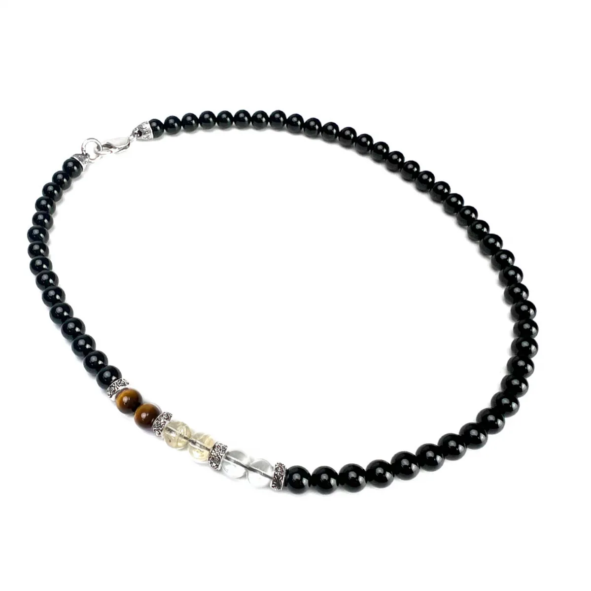 картинка Мужские бусы Близнецы от магазина Beadsbrand