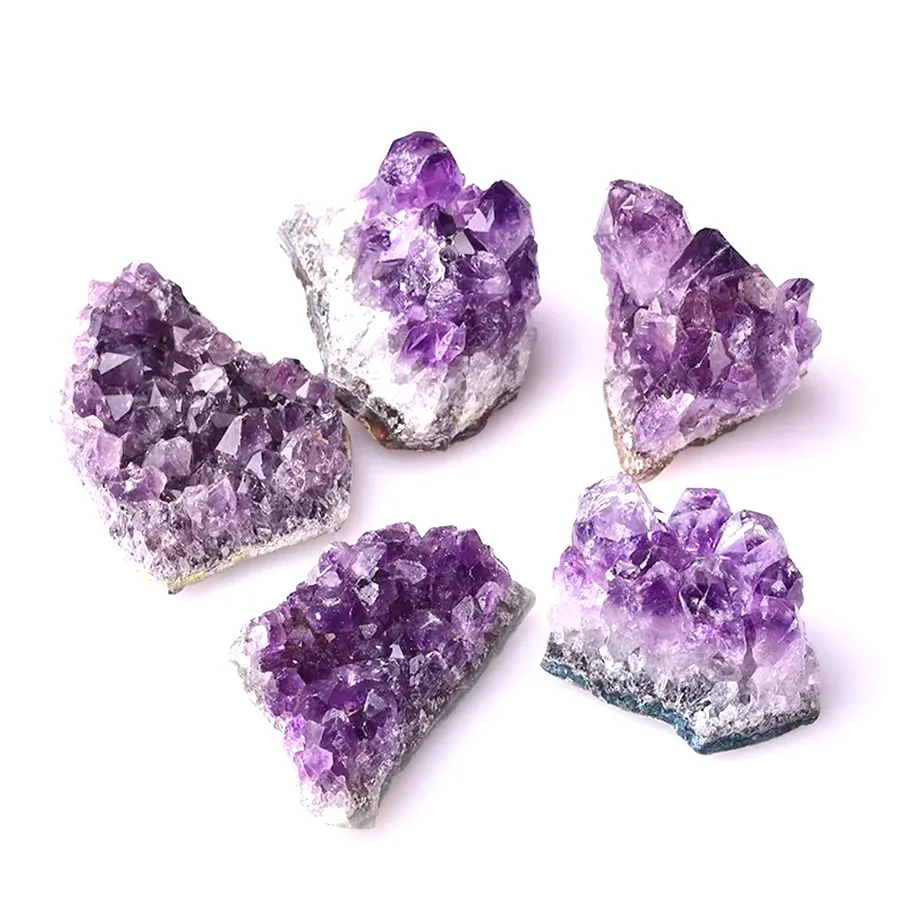 картинка Друза Аметиста средняя от магазина Beadsbrand