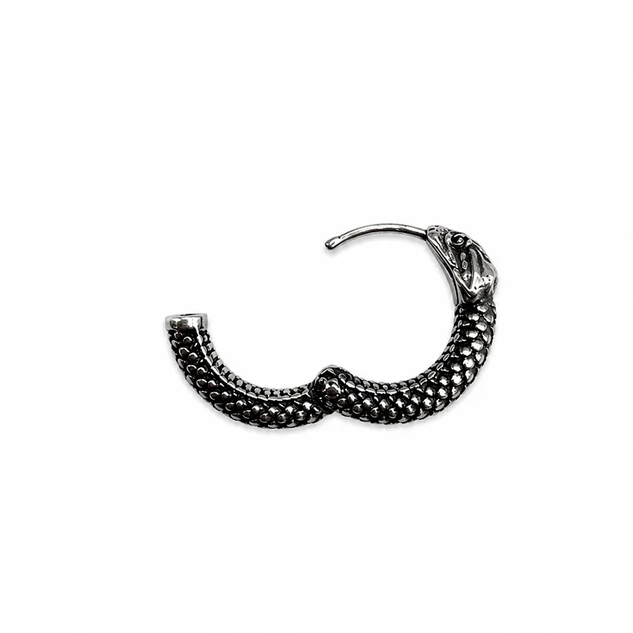 картинка Мужская серьга Змея от магазина Beadsbrand