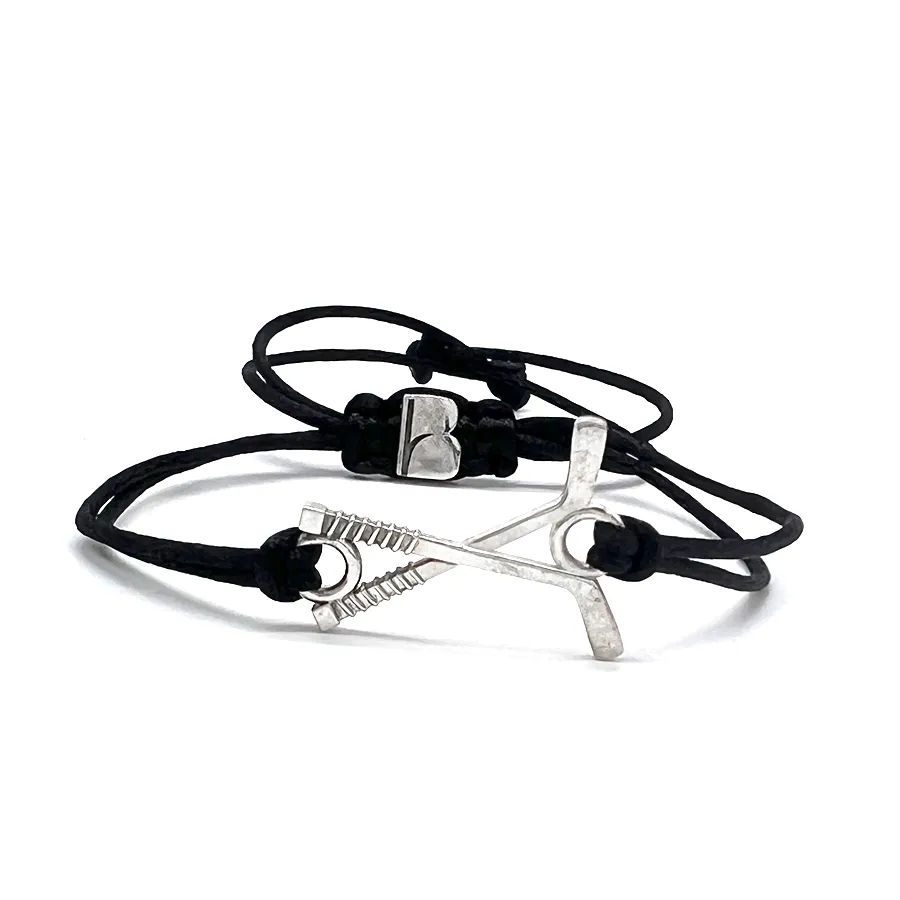 картинка Браслет на нити Хоккей от магазина Beadsbrand