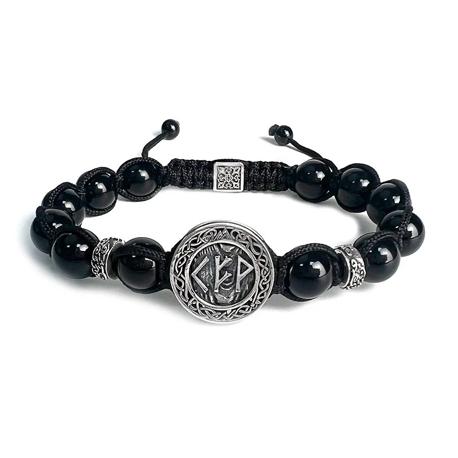картинка Мужской браслет На удачу от магазина Beadsbrand