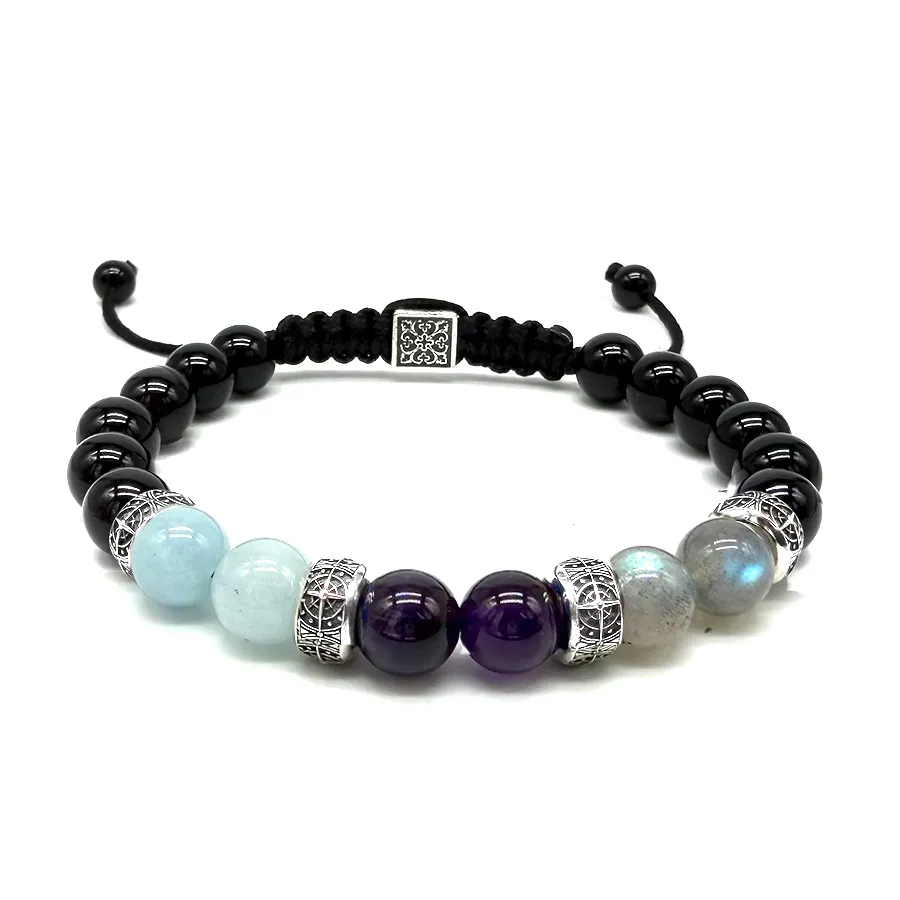 картинка Мужской браслет Водолей от магазина Beadsbrand