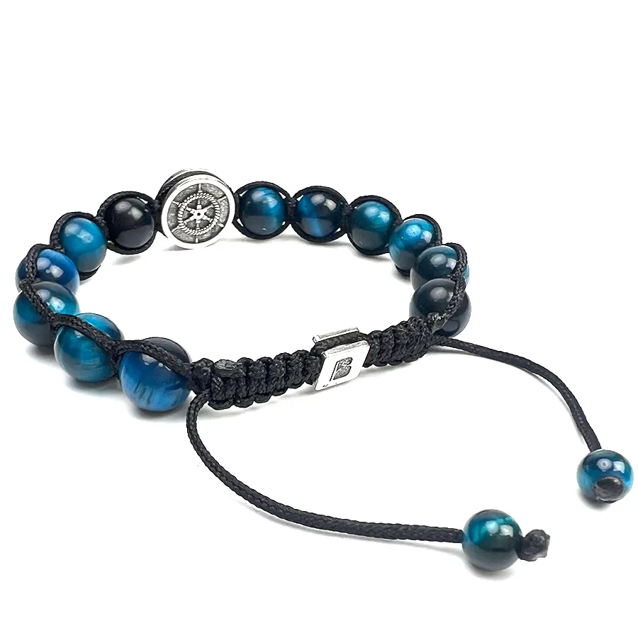 картинка Мужской браслет Якорь от магазина Beadsbrand