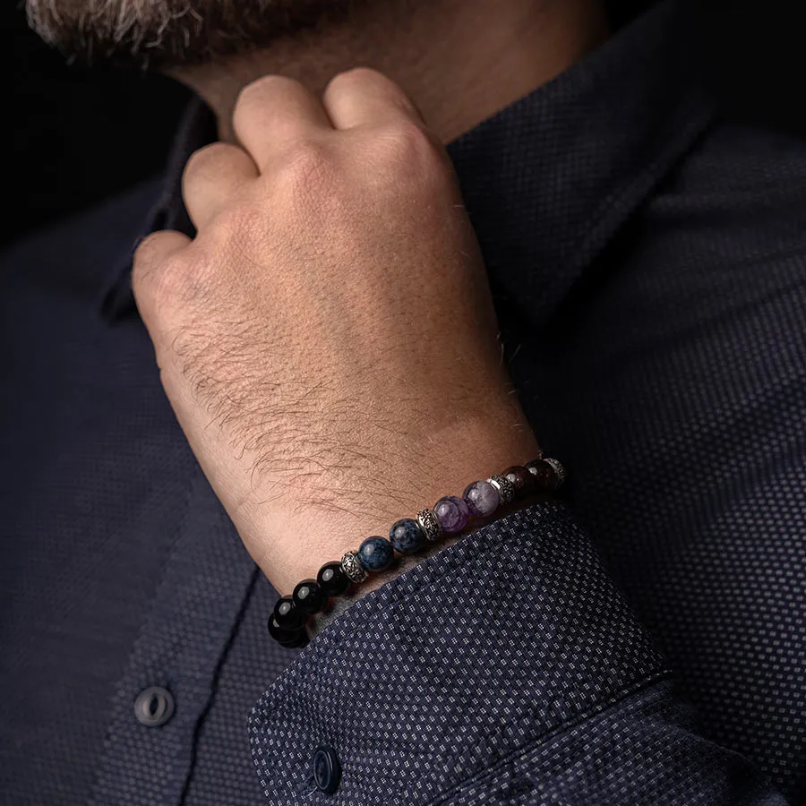 картинка Мужской браслет Овен от магазина Beadsbrand