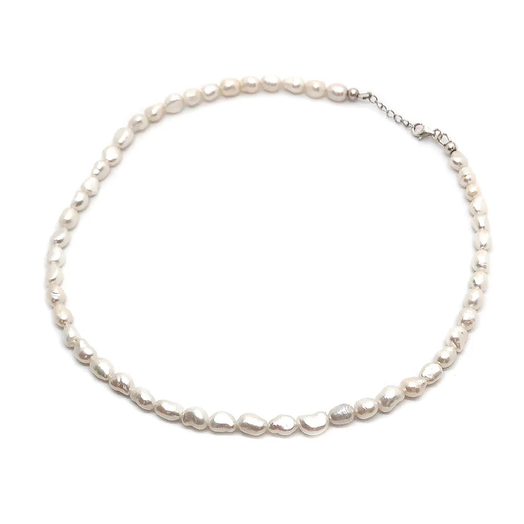 картинка Чокер женский из барочного жемчуга от магазина Beadsbrand