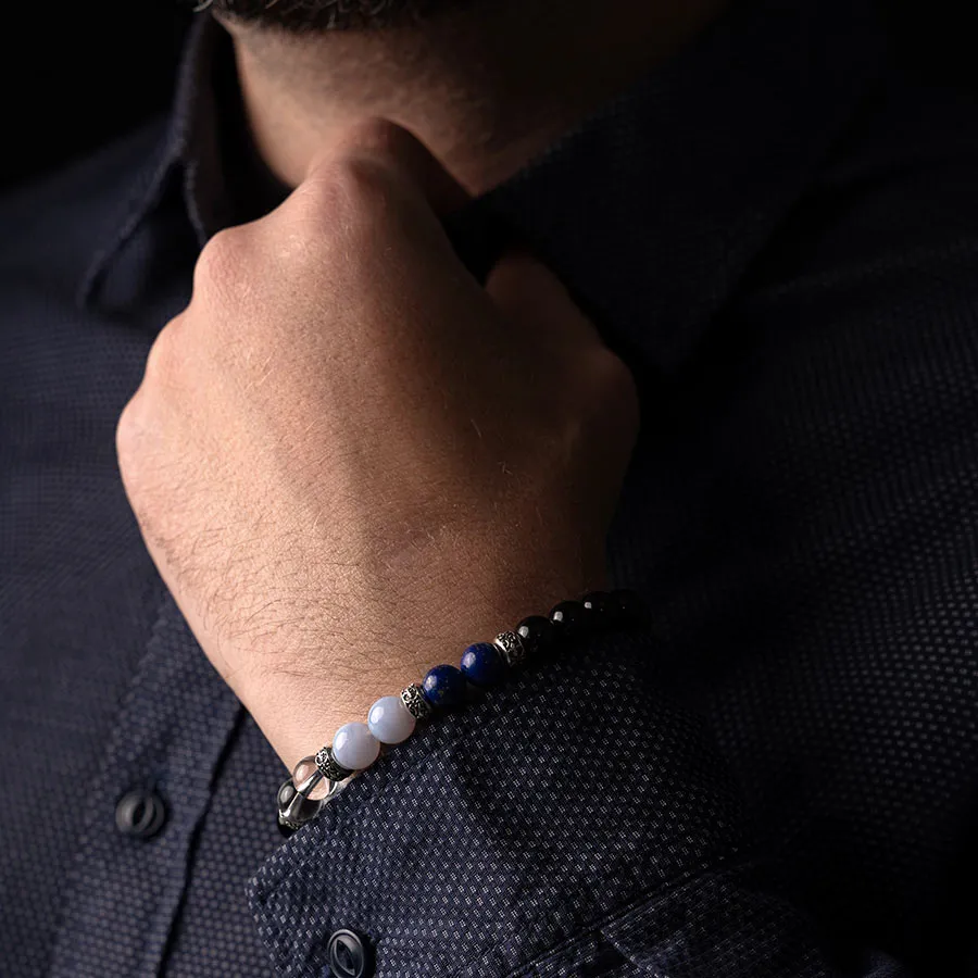 картинка Мужской браслет Дева от магазина Beadsbrand