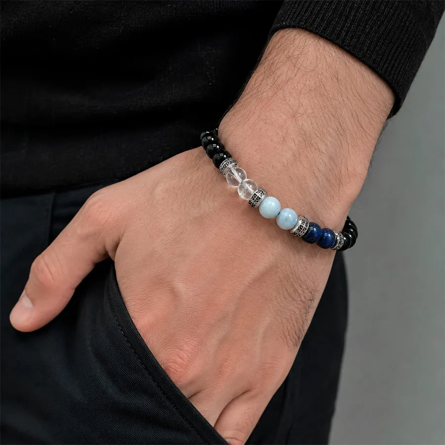 картинка Мужской браслет Дева от магазина Beadsbrand