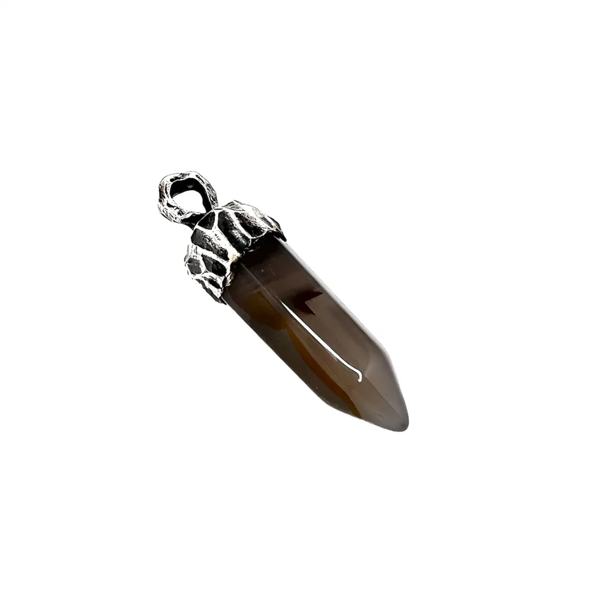 картинка Кулон с камнем Агат от магазина Beadsbrand