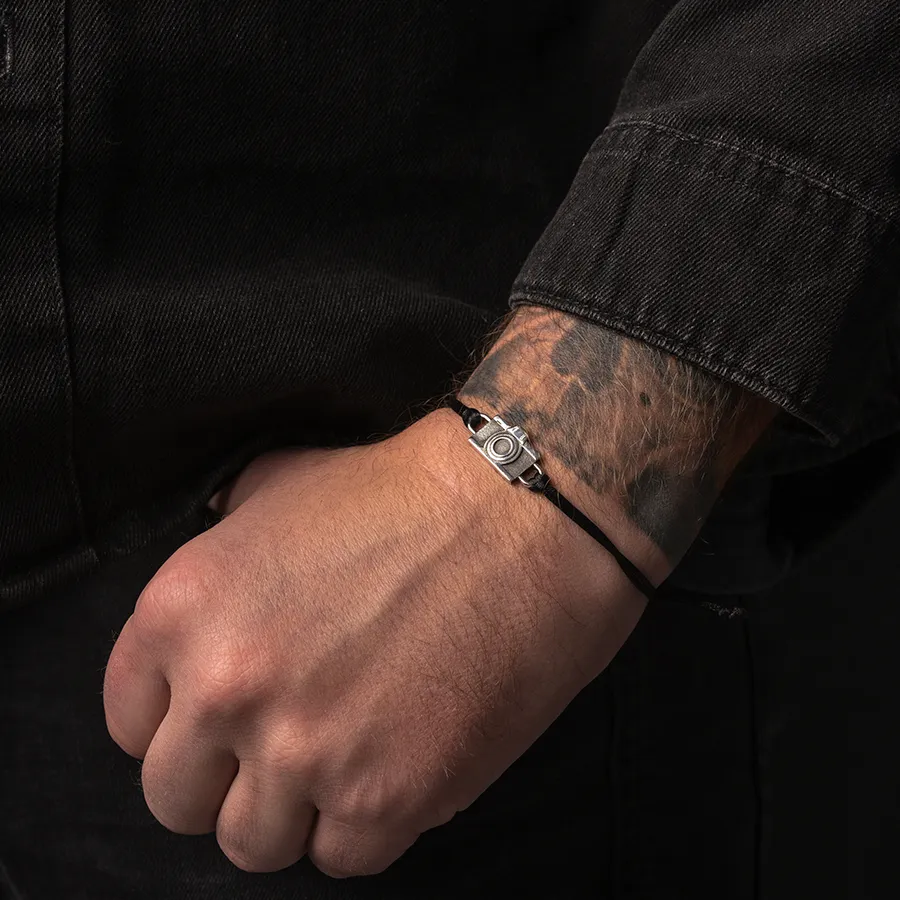 картинка Браслет на нити Фотоаппарат от магазина Beadsbrand