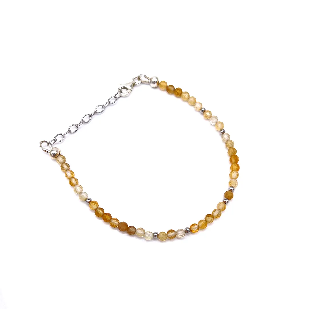 картинка Женский браслет из цитрина Манипура от магазина Beadsbrand
