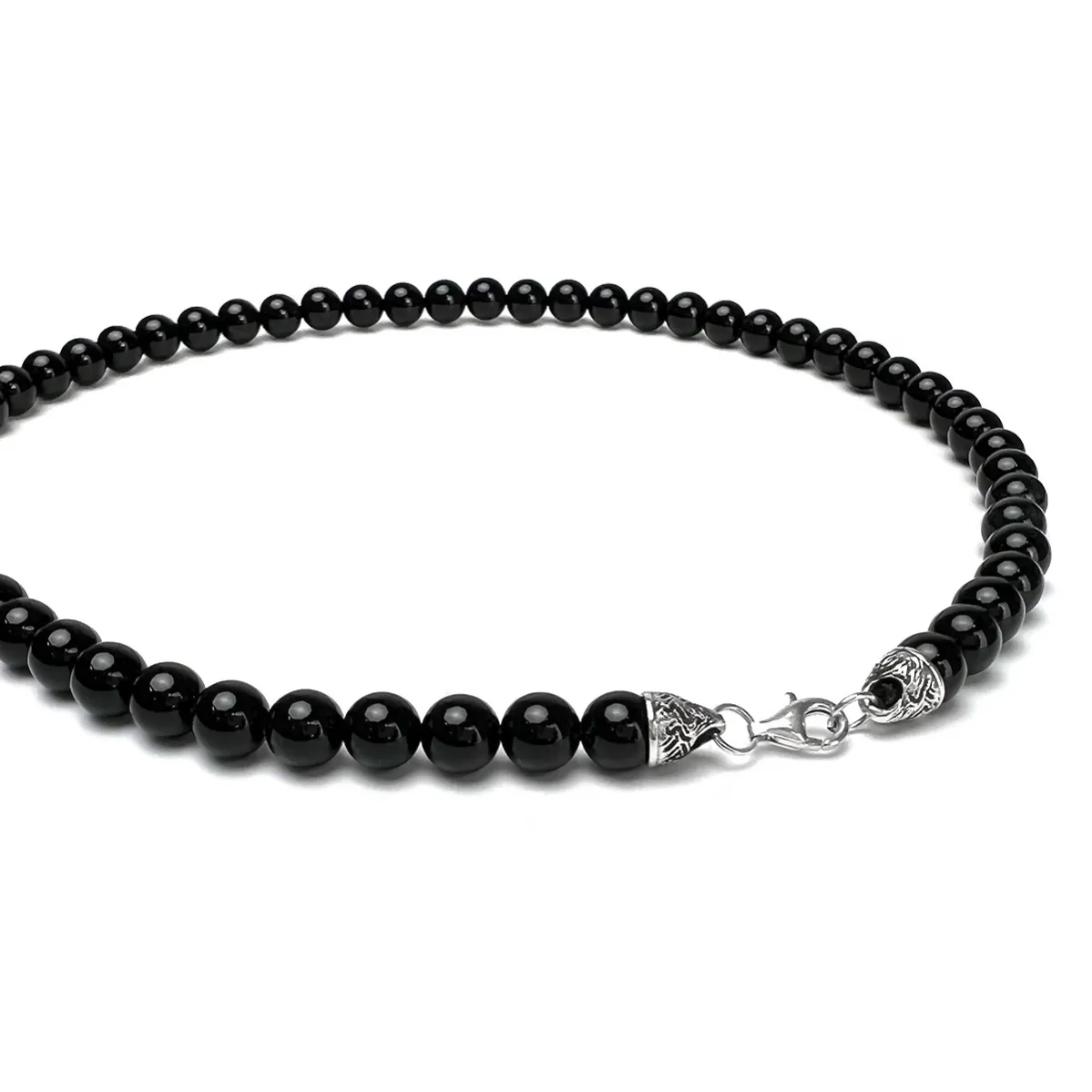 картинка Мужской чокер Агат от магазина Beadsbrand