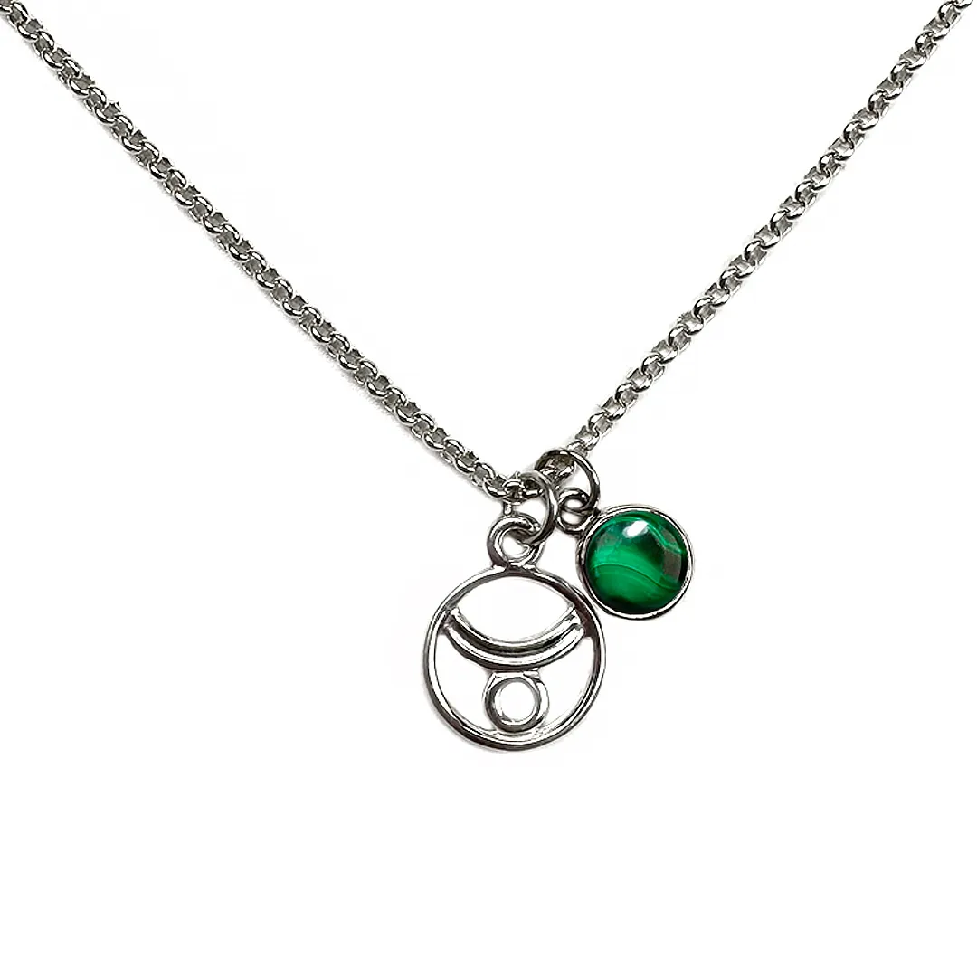 картинка Женская подвеска Зодиак Телец от магазина Beadsbrand