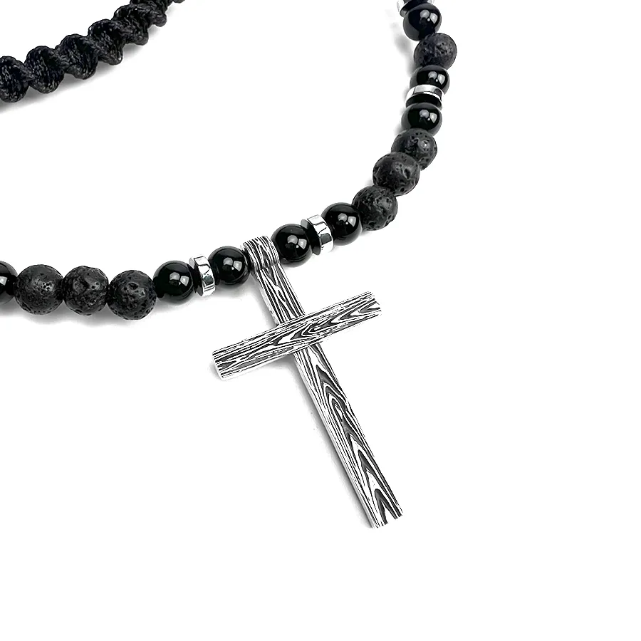 картинка Мужские бусы православные от магазина Beadsbrand