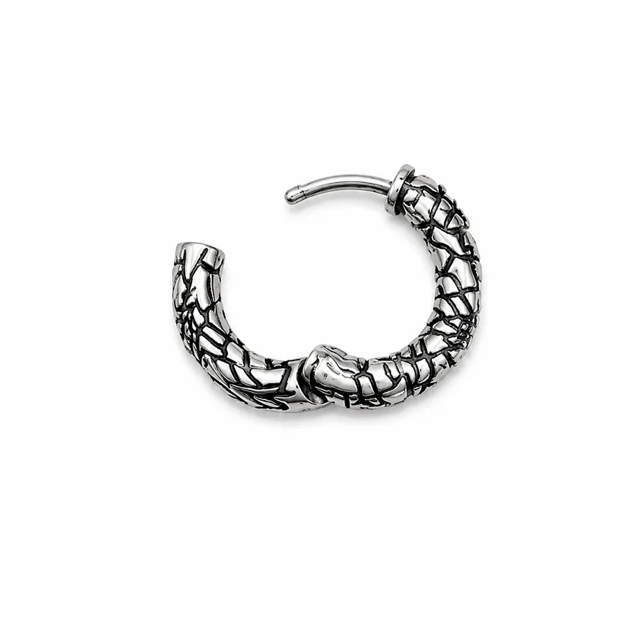 картинка Мужская серьга Разлом от магазина Beadsbrand