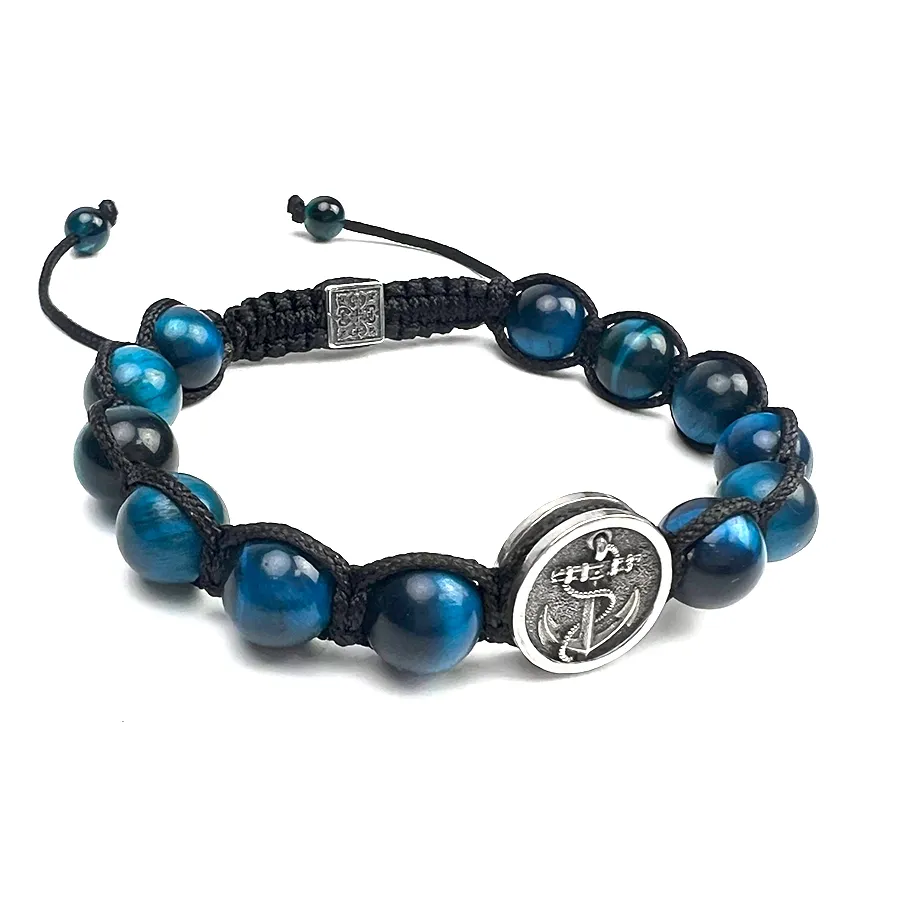 картинка Мужской браслет Якорь от магазина Beadsbrand