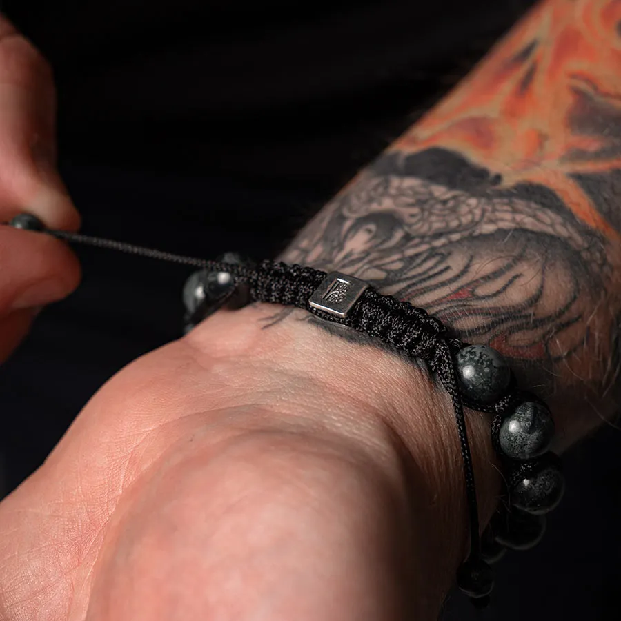 картинка Мужской браслет Дракон от магазина Beadsbrand
